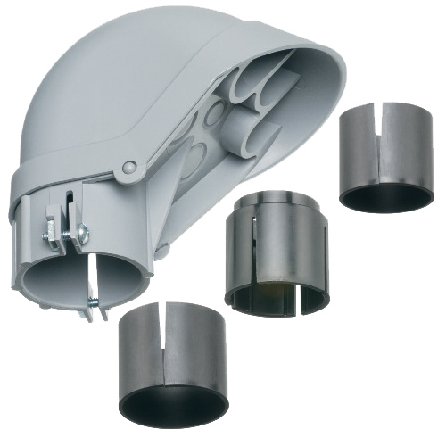 ARLN PVC1040 1-1/4 - 1-1/2" PVC ENTRANCE CAP WEATHERHEAD