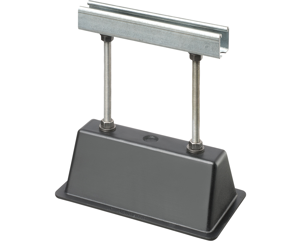 Roof Topper� supports and raises conduit or raceway 12