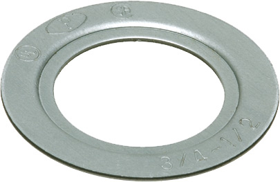 Reducing Washer, Plated Steel. Reduces 3-1/2