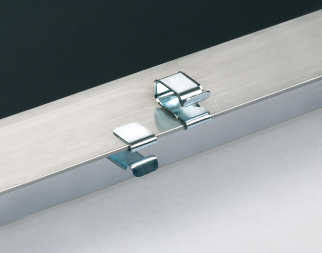 Product image for Arlington SC100 Snap-On Cable/Cord Clip, Plated Spring Steel