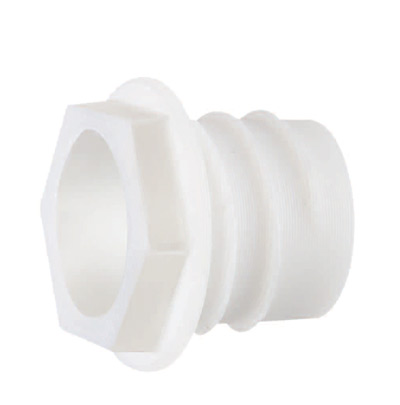 Non metallic wire bushing for class 2 wire. For installation of low voltage wire through wall finish. Paintable. Wire opening .750.