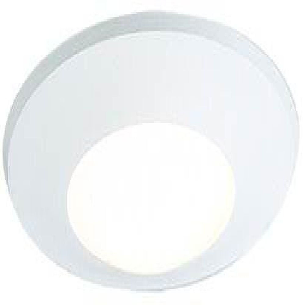 FLAT GLASS SHOWER LIGHT (40A19) FOR USE W/ 1104IC/R & 1004IC/R FRAME IN KITS LYTECASTER