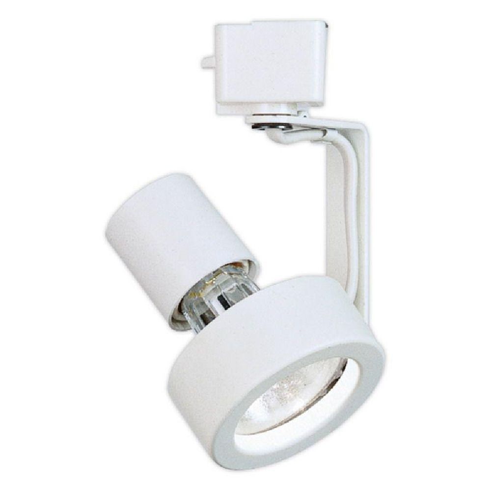 Product image for Philips 6278WH 50 W 120 Volt PAR20 Ring Matte White Halogen Track Lighting System