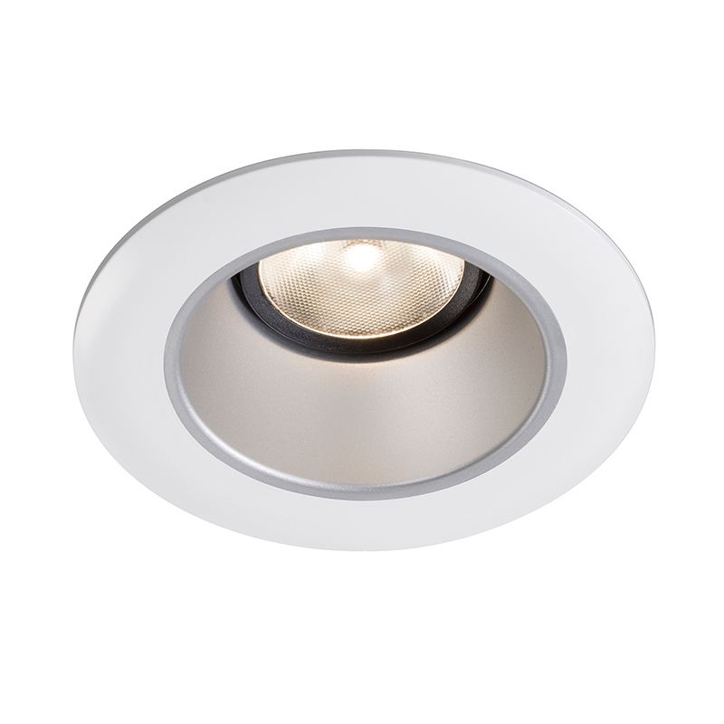 1 Philips recessed downlight lytecaster 5" led round trim L5RBW 