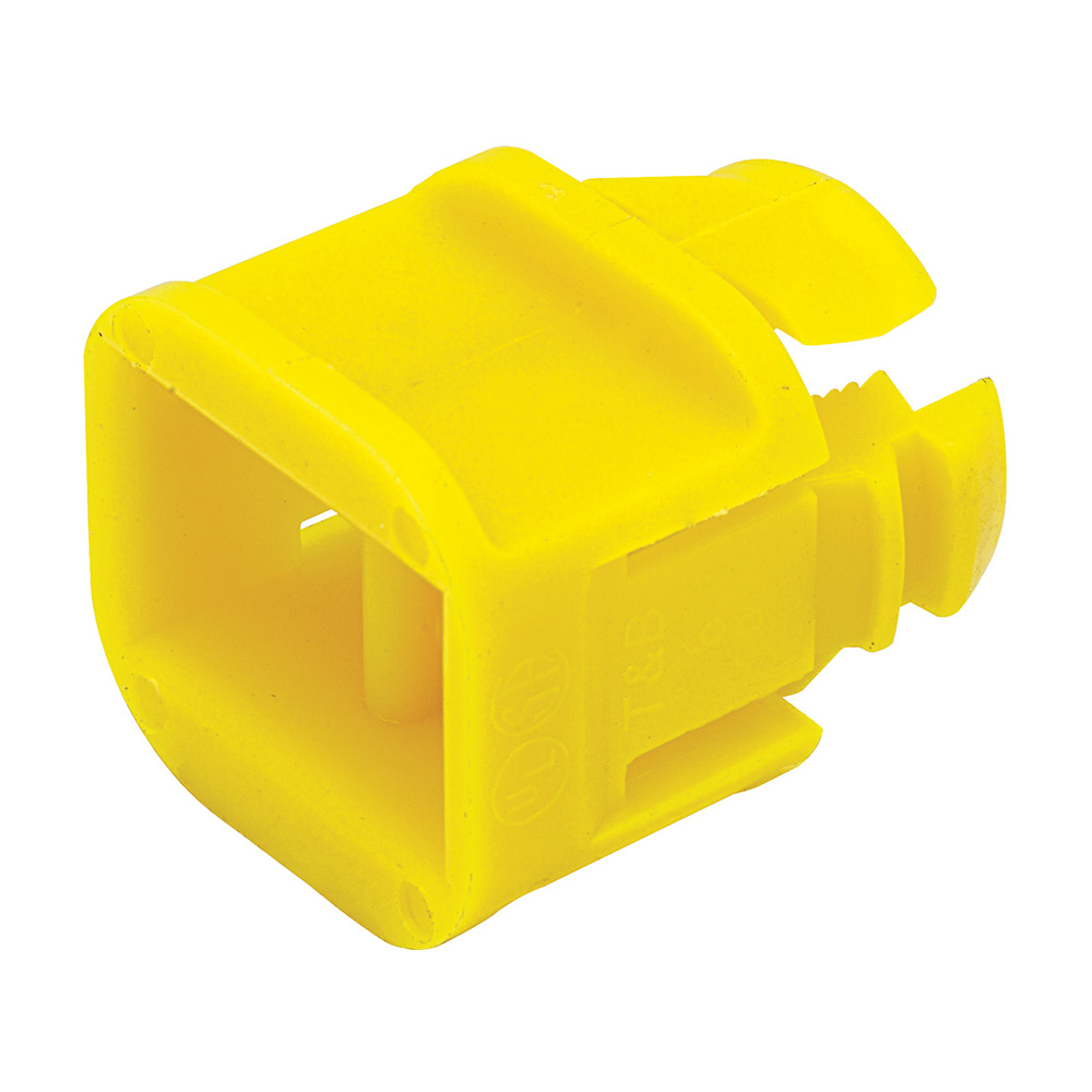 MADISON, 1/2 DBL RX LOC-TIGHT CN PLASTIC DUPLEX NM CONNECTOR FOR 2 #14/2 OR 12/2 EASY SNAP-IN DESIGN FOR (2) 14/2 OR 12/2 EASY SNAP-IN DESIGN