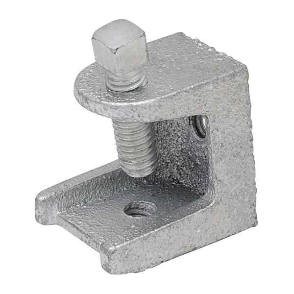 MADISON, 2 BEAM CLAMP 3/8-16 THD MALEABLE BEAM CLAMP THREADED HOLE  3/8