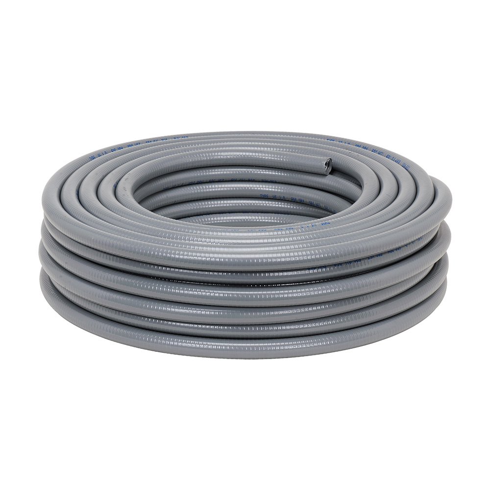 MADISON, 3/4 LQ FL MTL COND-100 100'LQ-TIGHT FLX MTL CONDUIT TYPE JIC  GENERAL PURPOSE (-20C TO 80C)