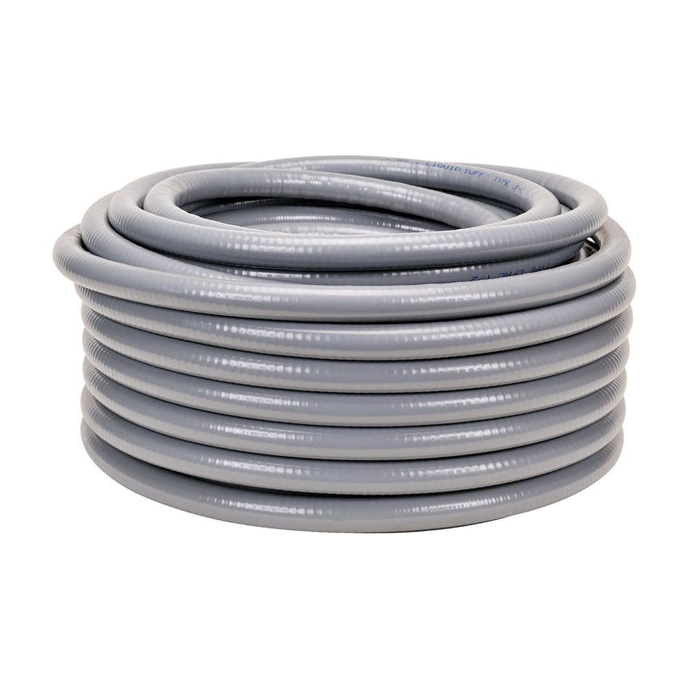 MADISON, 3-1/2 UL FLEX MET LQT CONDUIT 3-1/2 UL FLEX MET LQT CONDUIT SUNLIGHT RESIST/DIRECT BURIAL FLAME RETARDANT PVC JACKET