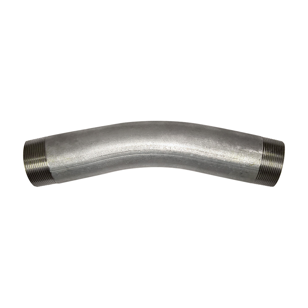 MADISON, 4" RIGID x 22-1/2° ELBOW 4" RIGID x 22-1/2° ELBOW PROVIDES A CHANGE IN DIRECTION IN A CONDUIT RUN