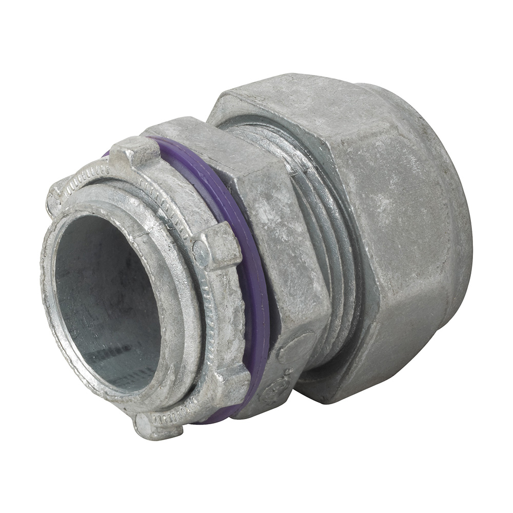 MADISON, 3/4 EMT COMP CONN RT EMT COMPRESSION CONNECTOR RT FOR EMT RAINTIGHT APPLICATIONS