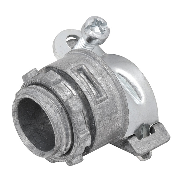 MADISON, 3/8 SQUEEZE CONNECTOR SQUEEZE CONNECTOR FOR CONNECTING FLEX CONDUIT TO BOX,