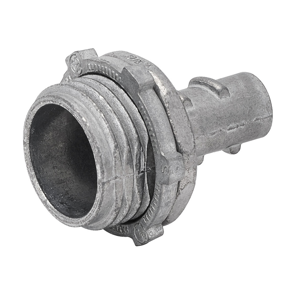 MADISON, 3/4 SCREW-IN CONNECTOR SCREW-IN CONNECTOR FOR CONNECTING FLEXIBLE CONDUIT TO A BOX