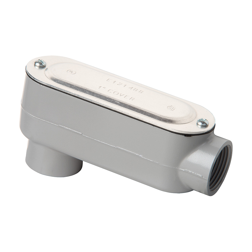 MADISON, 1 LB BODY WITH C & G CONDUIT BODY W/COVER & GASKET TYPE 