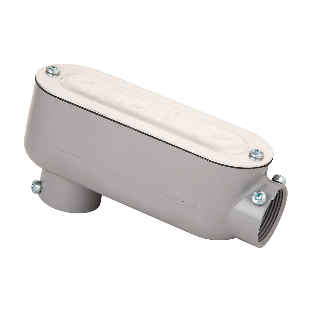 MADISON, 1-1/4 COMBO LB W/C & G RIGID LB BODY W/COVER&GASKET ALUMINUM COMBINATION-RIGID AND SETSCREW ALUMINUM UL APPROVED COMBINATION - RIGID AND SETSCREW