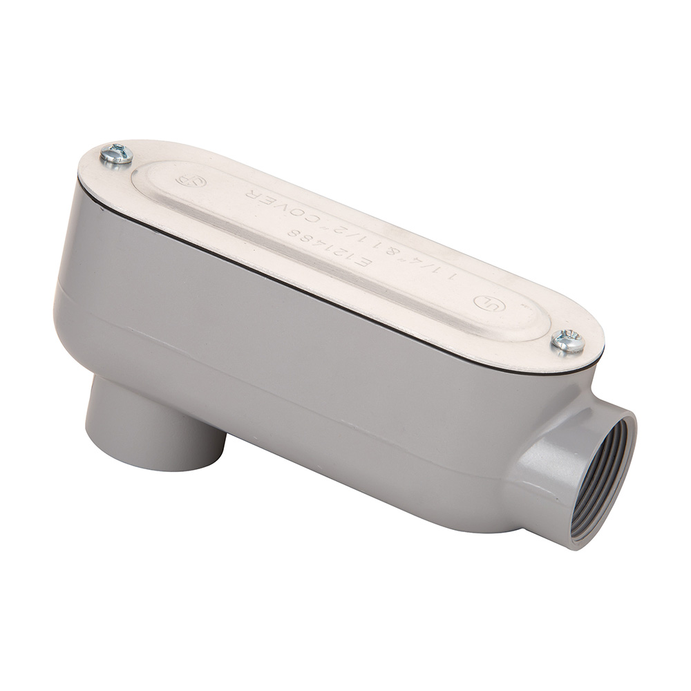 MADISON, 1-1/4 LB BODY WITH C&G CONDUIT BODY W/COVER & GASKET TYPE 