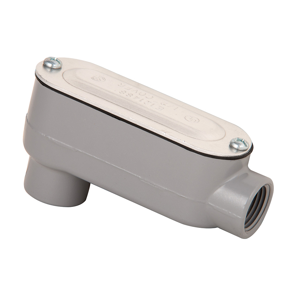 MADISON, 1/2 LB BODY WITH C & G CONDUIT BODY W/COVER & GASKET TYPE 
