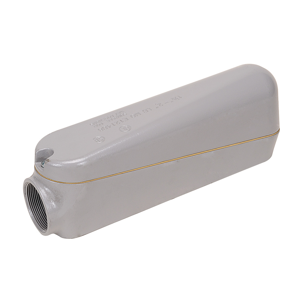 MADISON, 2 MOGUL LB C&G    CAST ALUMINUM LARGER ACCESS FOR WIRE PULLING