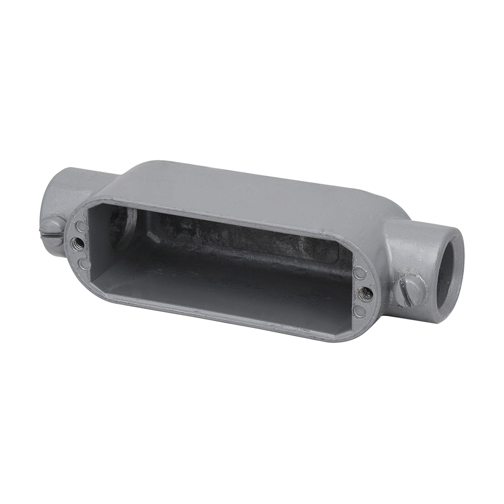MADISON, 1/2 C SS EMT BODY TYPE C EMT CONDUIT BODY ALUMINUM 