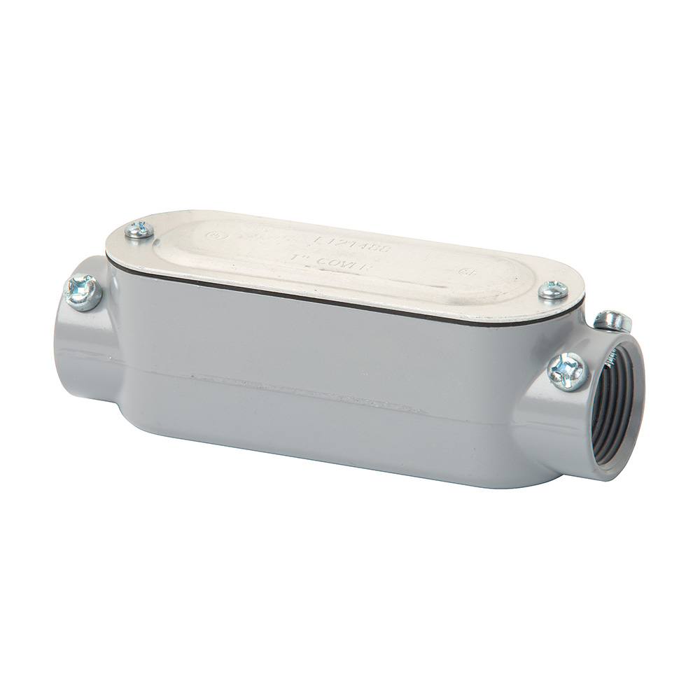 MADISON, 1 COMBO LC W/C & G RIGID C BODY W/COVER & GASKET ALUMINUM COMBINATION-RIGID & SETSCREW ALUMINUM UL APPROVED COMBINATION - RIGID AND SETSCREW