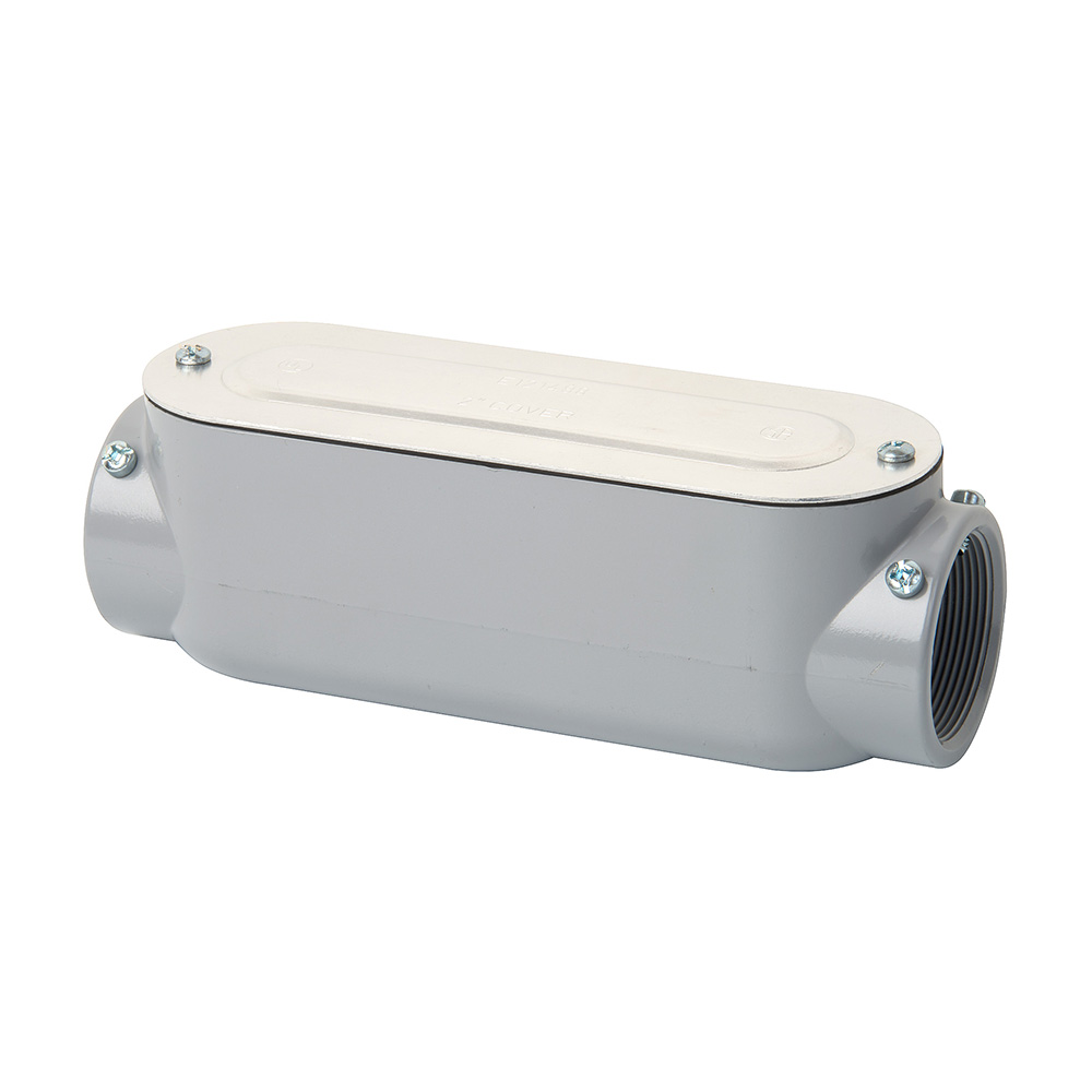 MADISON, 2 COMBO LC W/C & G RIGID C BODY W/COVER & GASKET ALUMINUM COMBINATION-RIGID & SETSCREW ALUMINUM UL APPROVED COMBINATION - RIGID AND SETSCREW