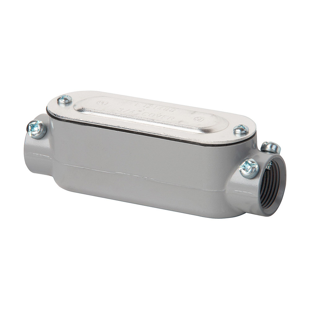 MADISON, 3/4 COMBO LC W/C & G RIGID C BODY W/COVER & GASKET ALUMINUM COMBINATION-RIGID & SETSCREW ALUMINUM UL APPROVED COMBINATION - RIGID AND SETSCREW