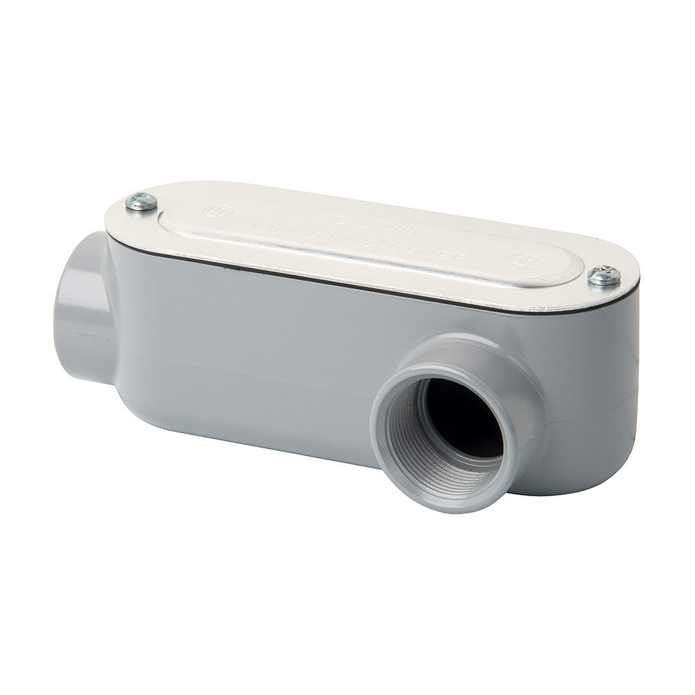 MADISON, 1-1/4 L BODY WITH C & G CONDUIT BODY W/COVER & GASKET TYPE 