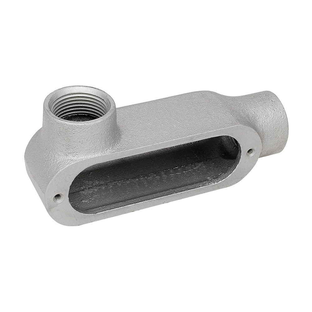 MADISON, 2 MALL IRON BODY LL - TYPE LL MALLEABLE CONDUIT BODY MALLEABLE IRON 