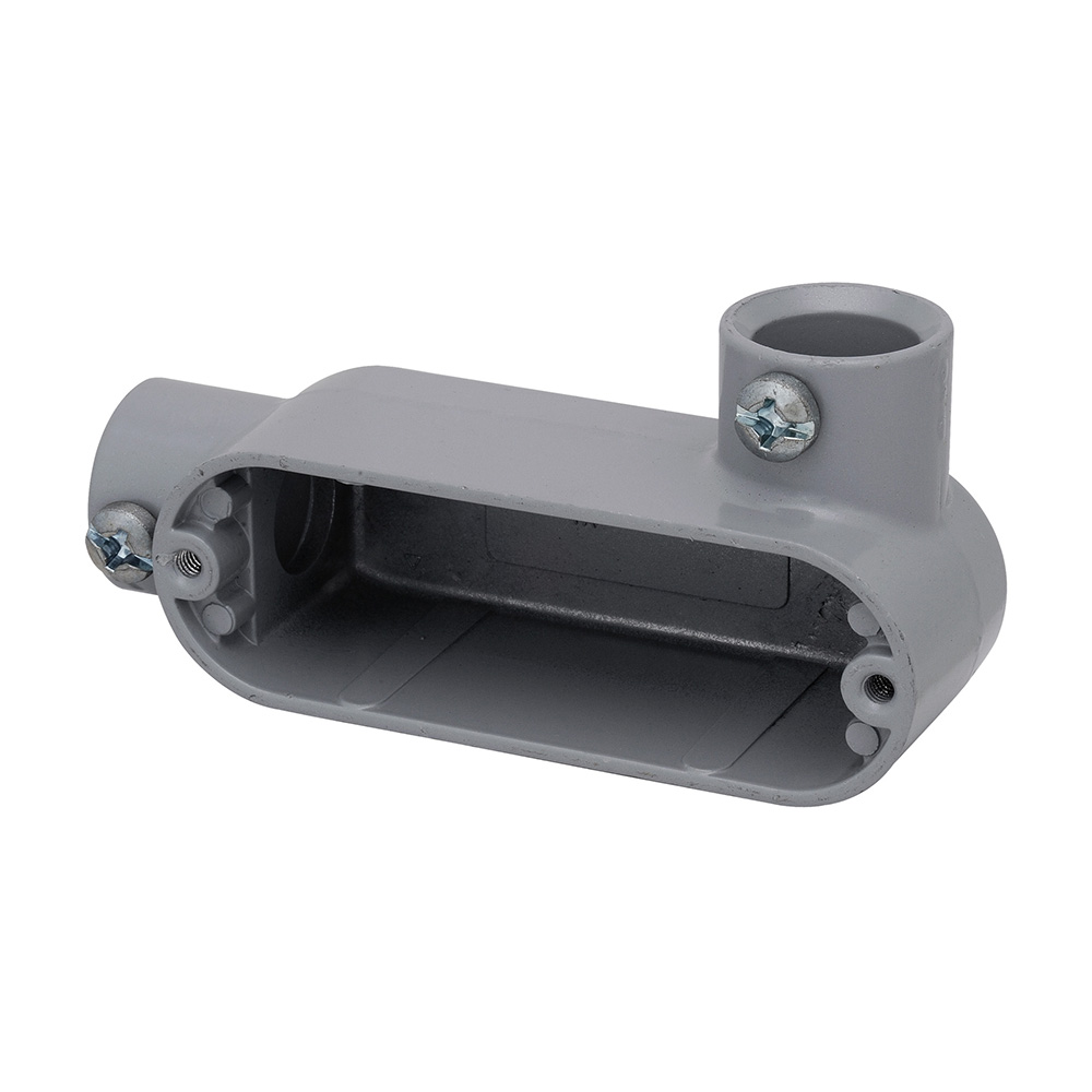 MADISON, 3/4 LR SS EMT BODY EMT TYPE LR CONDUIT BODY ALUMINUM 