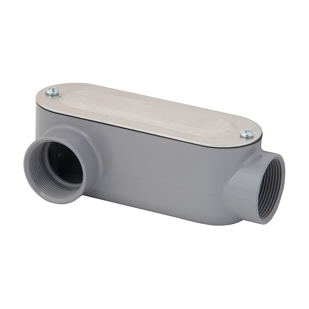 MADISON, 1-1/2 LR BODY WITH C&G CONDUIT BODY W/COVER & GASKET TYPE 