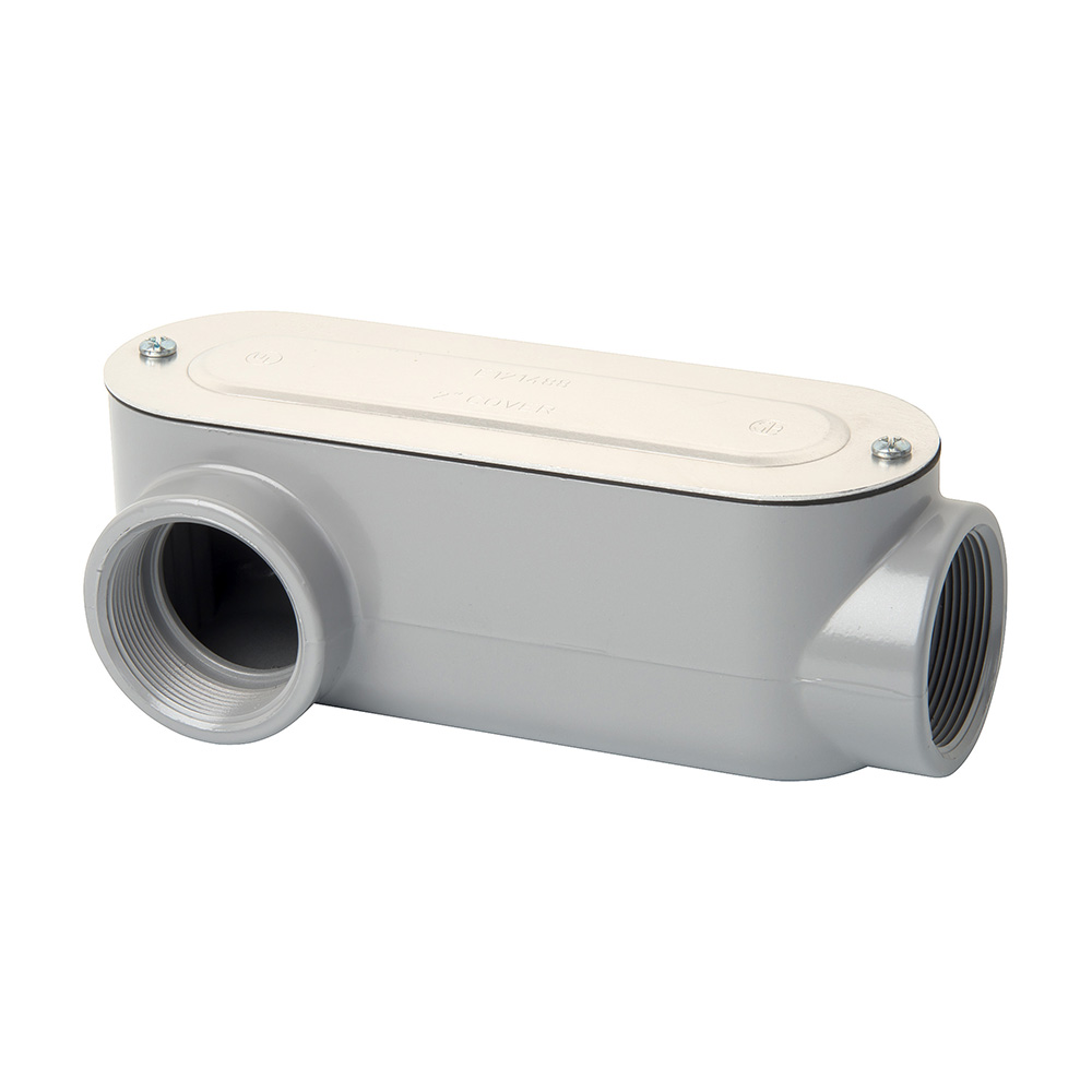 MADISON, 3 LR BODY WITH C & G CONDUIT BODY W/COVER & GASKET TYPE 