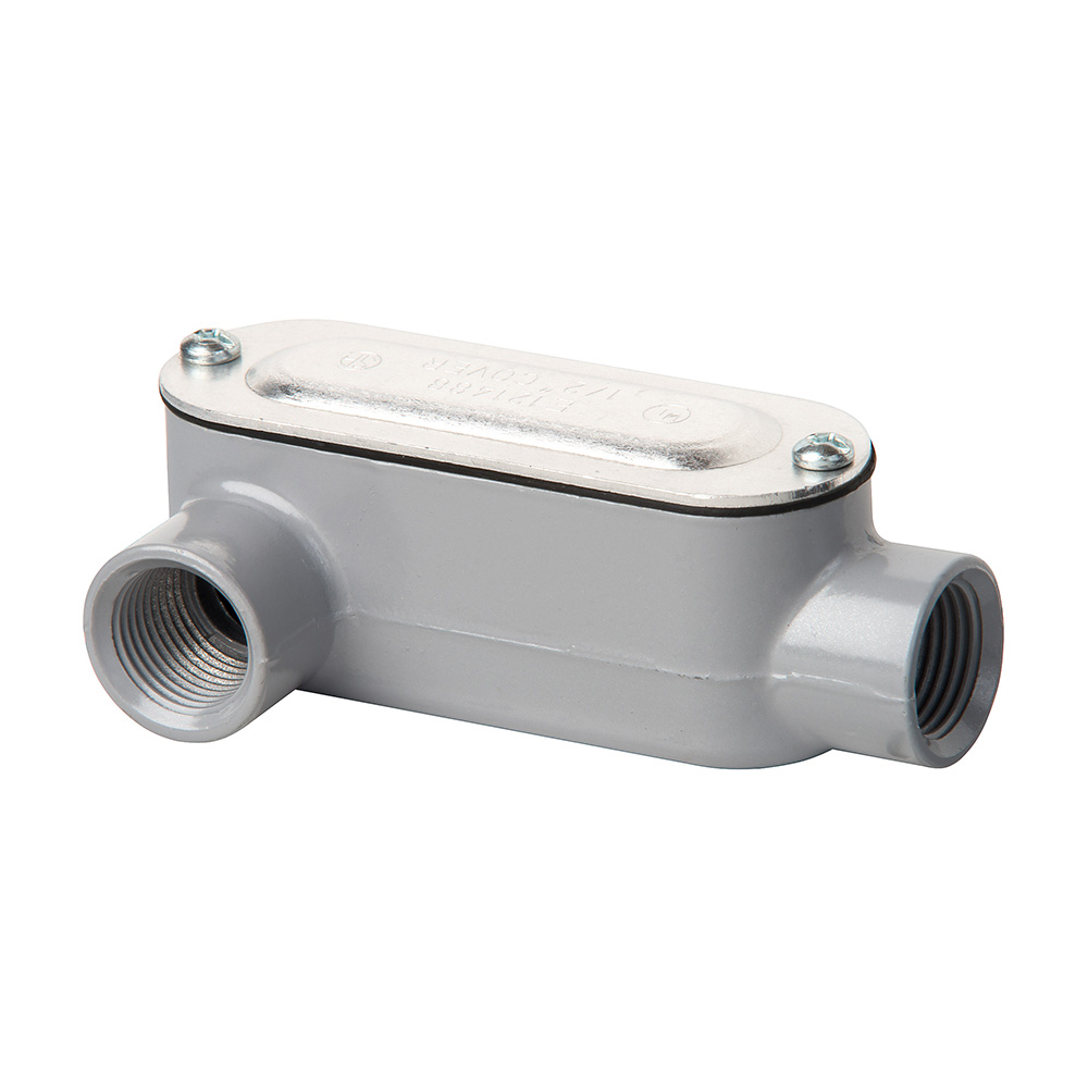 MADISON, 1/2 LR BODY WITH C & G CONDUIT BODY W/COVER & GASKET TYPE 