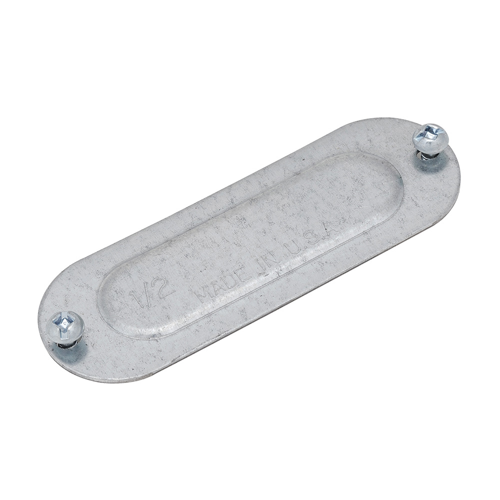 MADISON, 3/4 STEEL COVER CONDUIT COVER - STEEL 3/4