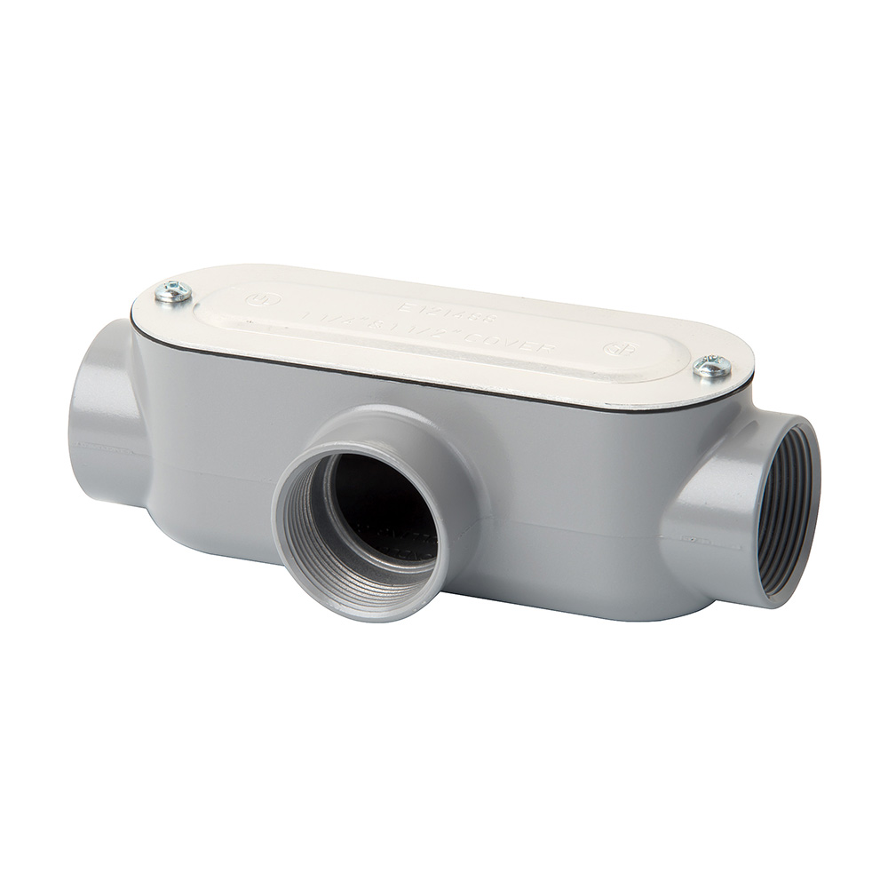 MADISON, 1-1/2 T BODY WITH C & G CONDUIT BODY W/COVER & GASKET TYPE 