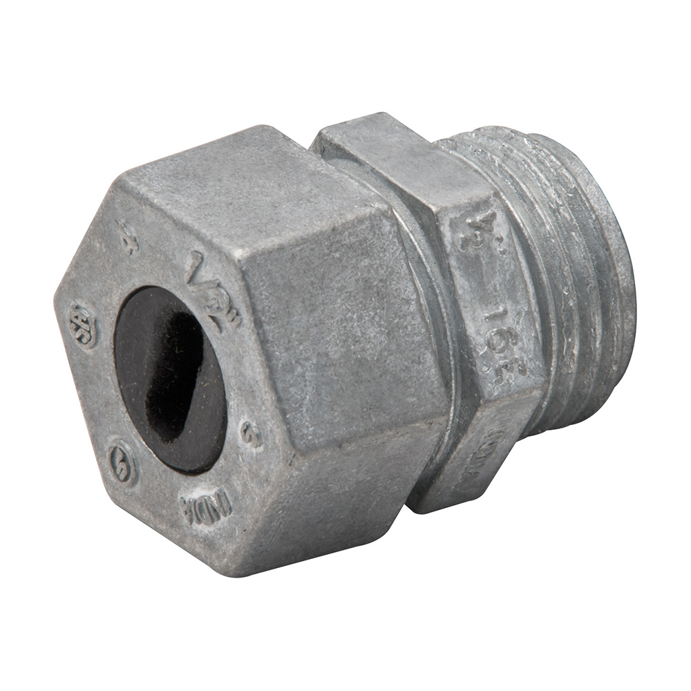 MADISON, 3/4 WATERTIGHT CONN WATERTIGHT CONNECTOR FOR A WATERTIGHT CONNECTION USING ROMEX CABLE,