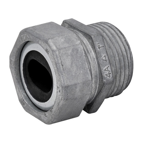 MADISON, WATERTIGHT CONNECTOR, SIZE: 2 IN, CONNECTION: THREADED, CONDUCTOR RANGE: 4/0 AWG, ZINC DIE-CAST, MINIMUM OPENING: 0.44 X 0.74 IN, MAXIMUM OPENING: 0.53 X 0.81 IN, SHELF QUANTITY: 5, MASTER QUANTITY: 25, UL LISTED, MEETS UL514B