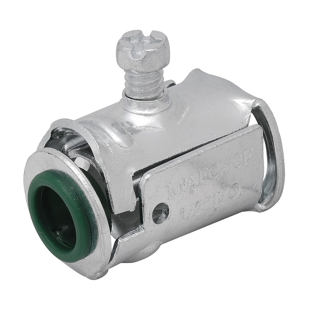 MADISON, 3/4 AC/MC SNAP CONN - AC/MC SNAP CONNECTOR AC STEEL 10/4 10/5 8/3 8/4 6/3 MC STEEL 10/4 10/5 8/3 8/4 6/2