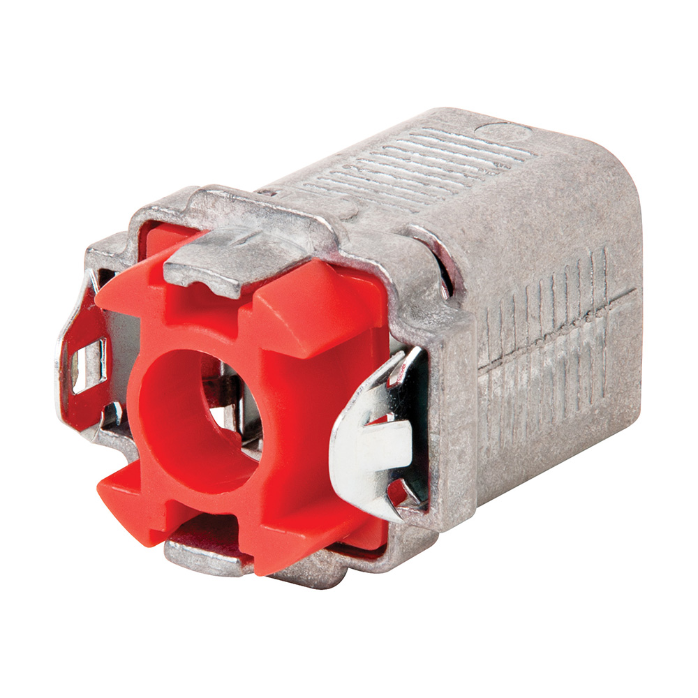 MADISON, 3/8 DOUBLE SNAP LOCK MC CONN DOUBLE SNAP LOCK MC CONN ZINC DIE CAST, FITS 1/2