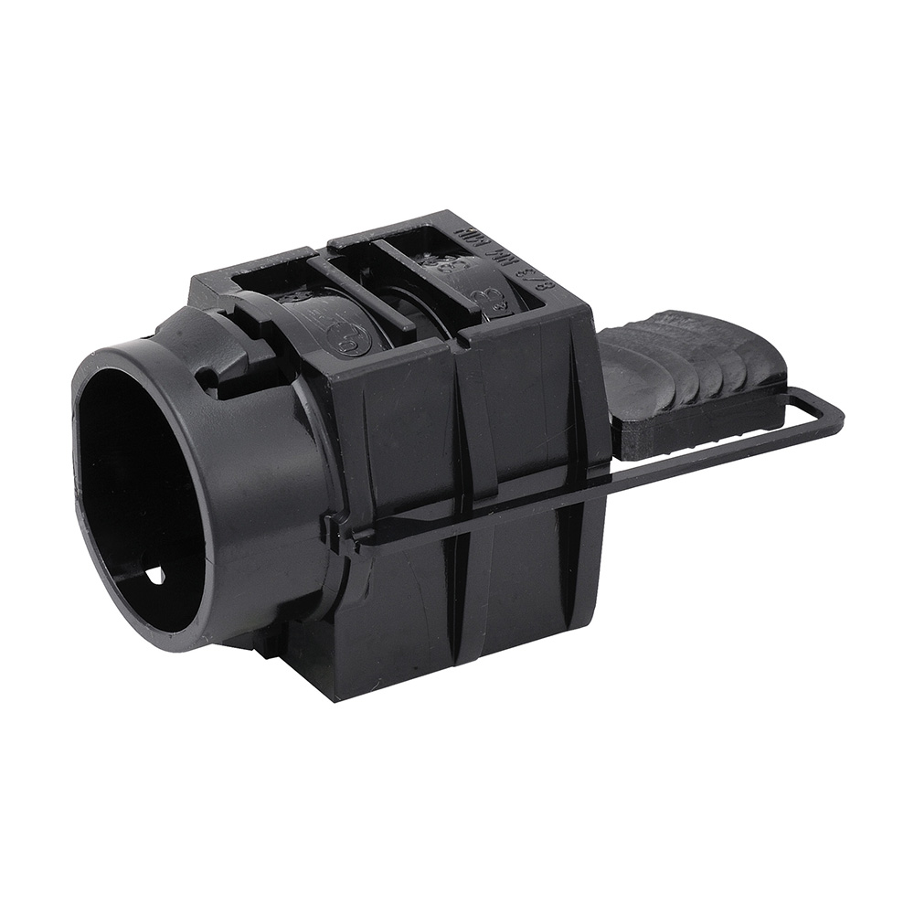 MADISON, 3/4 PLASTIC NM CONN PLASTIC NON-METAL CONNECTOR FOR 8-3, 6-3 NM CABLES, MULTIPLE (2) 14-3, 14-2, 12-2, THERMOPLASTIC, MAXIMUM SERVICE TEMPERATURE 105 C FOR USE WITH 8/3 AND 6/3 NM CABLES FOR USE WITH (2) 14/3,14/2,12/2 AND 10/2 NM CABLES USE SNGLE & MULT FLEX CORD IN RANGE .500 TO .600 IN.