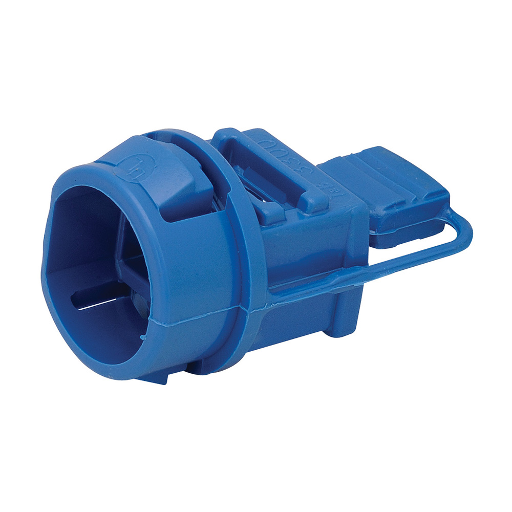 MADISON, 1/2 PLAST SINGLE CONN PLASTIC SINGLE CONNECTOR FOR 10-2, 12-2, 14-2 NM CABLES FOR 18-2, 18-3 SJ & SJO CORDS THERMOPLASTIC, MAXIMUM SERVICE TEMPERATURE 105 C FOR USE WITH 10/2,12/2 AND 14/2 NM CABLES FOR USE WITH 18/2 AND 18/3 SJ AND SJO CORDS FOR USE W/ 18/2 SV,SVO,SJT & SJTO CORDS, SNGL OR MULT CORD CAPACITY .125 - .300 DIAMETER