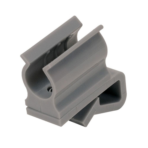 CLIP-IT BAR JOIST CLIP, CABLE SIZE: 12/2 - 10/3 AWG, CABLE TYPE: MC/AC, STURDY POLYCARBONATE, GRAY, TRADE SIZE: 1/2 IN, SHELF QUANTITY: 100, MASTER QUANTITY: 600, UL LISTED, FITS MC/AC CABLE 12/2 - 10/3 AWG