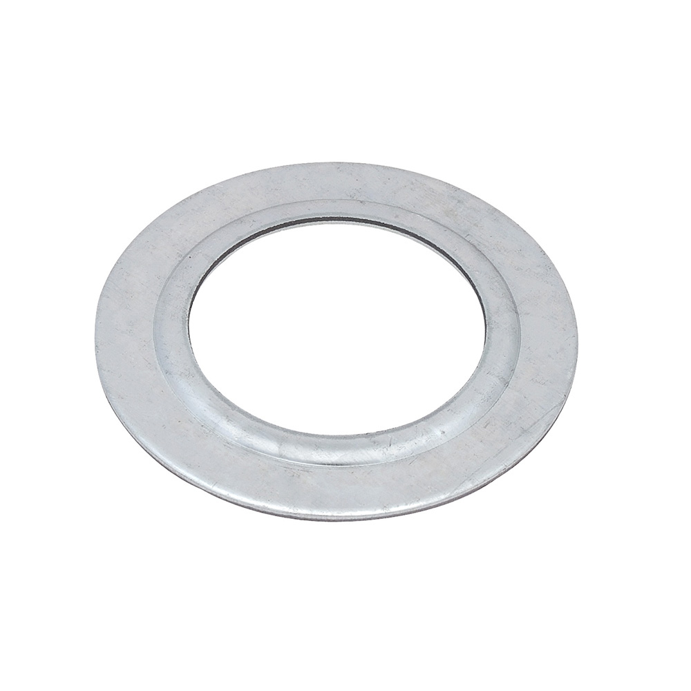 MADISON, 3/4 X 1/2 REDUCING WSHR REDUCING WASHER FOR REDUCING SIZE ON KNOCKOUT REDUCES THE SIZE OF KNOCKOUT HOLES GALVANIZED STEEL USED IN PAIRS