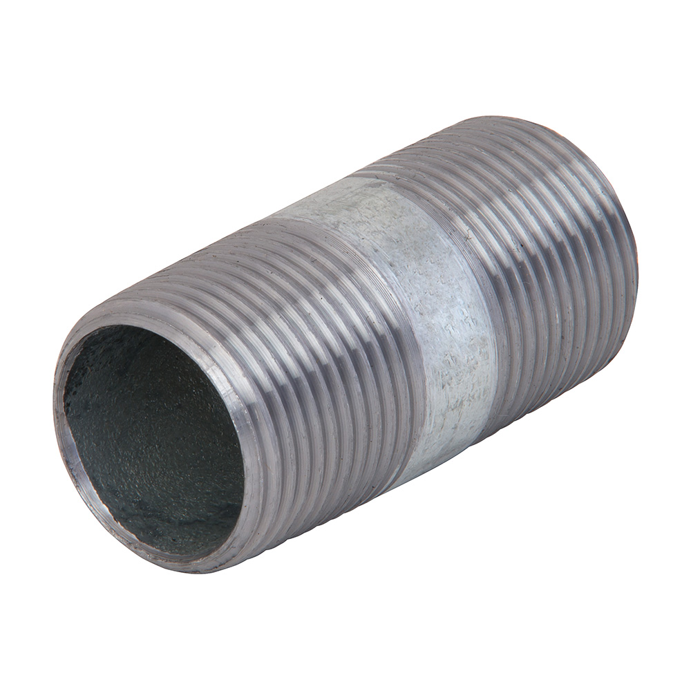 MADISON, 3/4 X 1-1/2 RIG NIPPLE RIGID NIPPLE     3/4 X 1-1/2" FOR CONNECTING FITTINGS WITH FEMALE THREADS TRADE SIZE = 3/4" X 1-1/2" GALVANIZED STEEL UL LISTED DYIX RIGID = 3/4" X 1-1/2"