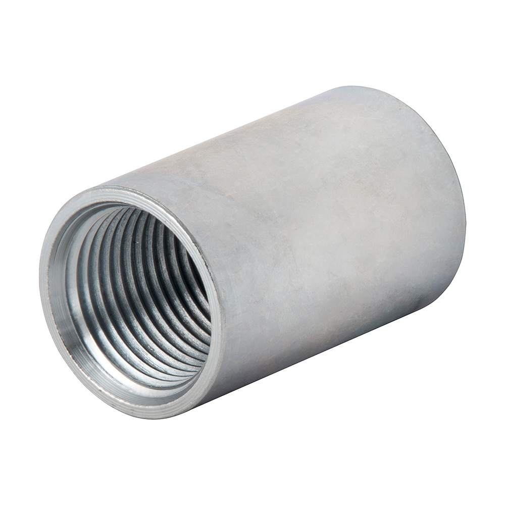 MADISON, 1/2 RIGID COUPLING RIGID COUPLING FOR COUPLING RIGID CONDUIT GALVANIZED STEEL