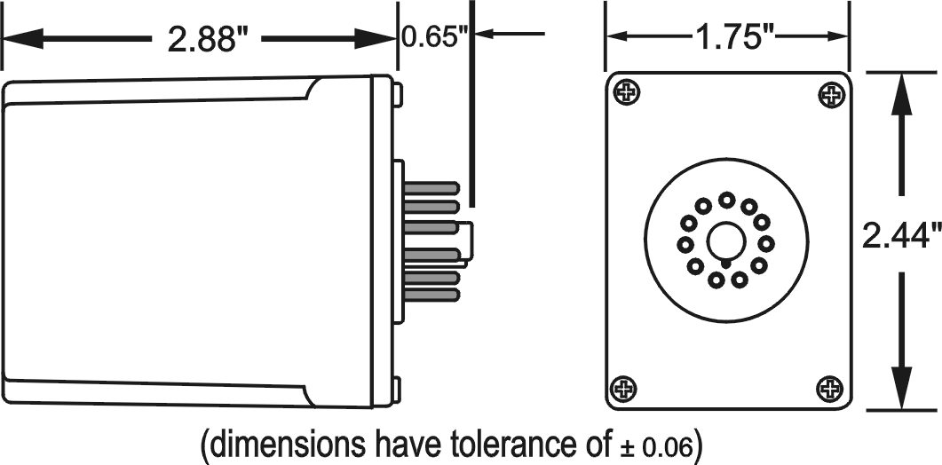 850120VAC TMK TWO HAND CONTROL Kendall Electric Inc