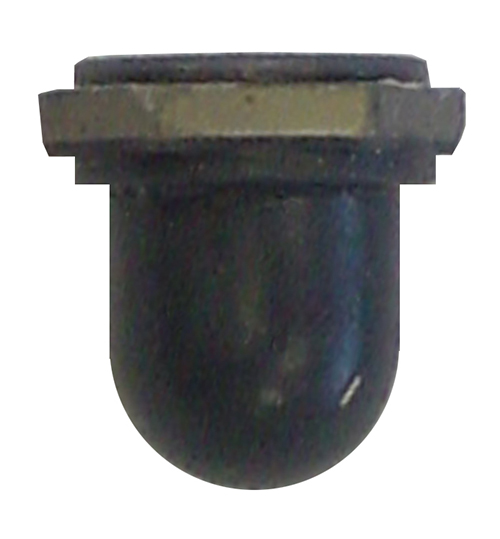 Switches, Parts and Accessories, Rubber boot with nut for pushbutton switches, 15/32 IN thread