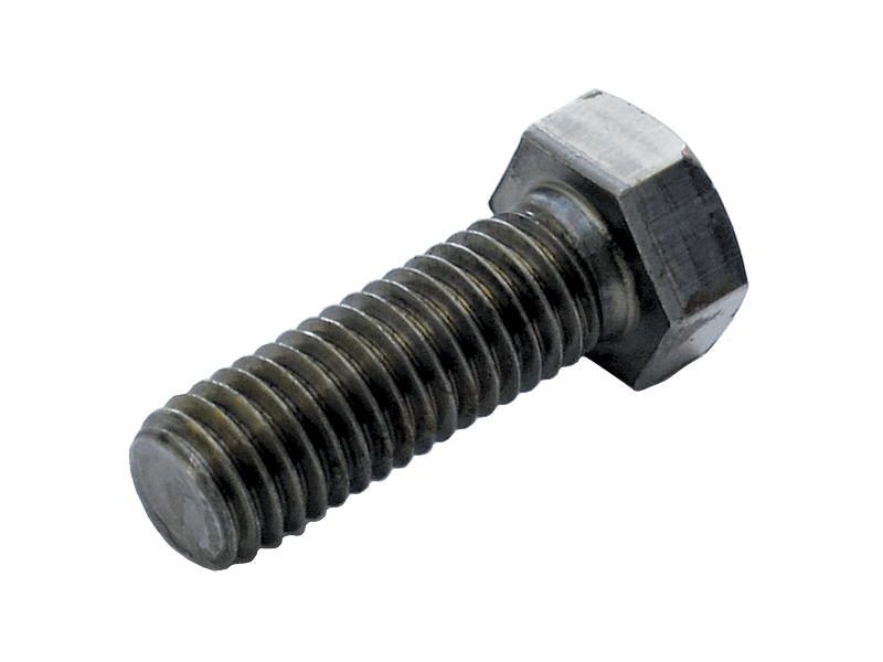 3/8-16 x 2-3/4 Hex Head Bolt Plain Finish