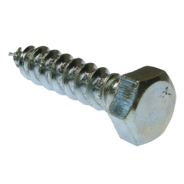 3/8 x 1-3/4 Hex Lag Bolt Zinc