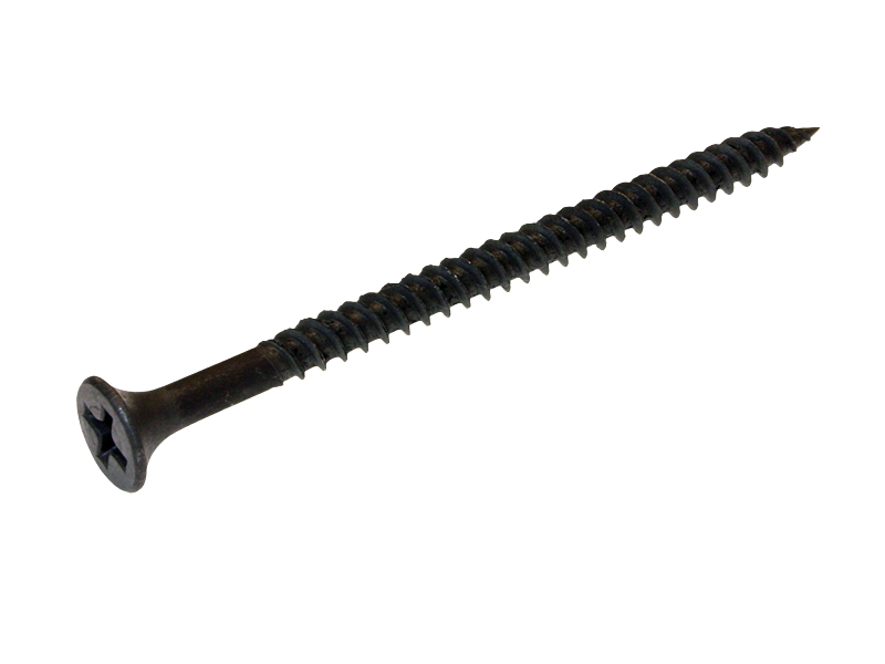 #6 x 2 Bugle Phillips DryWall Screw USA Made Black Phosphate