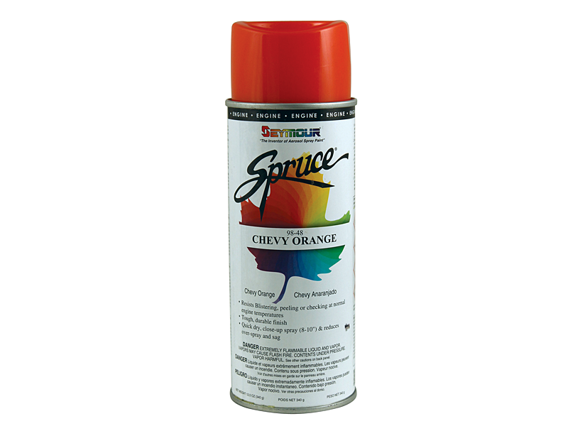 Seymour Spruce Spray Paint Cherry Red 16oz Can