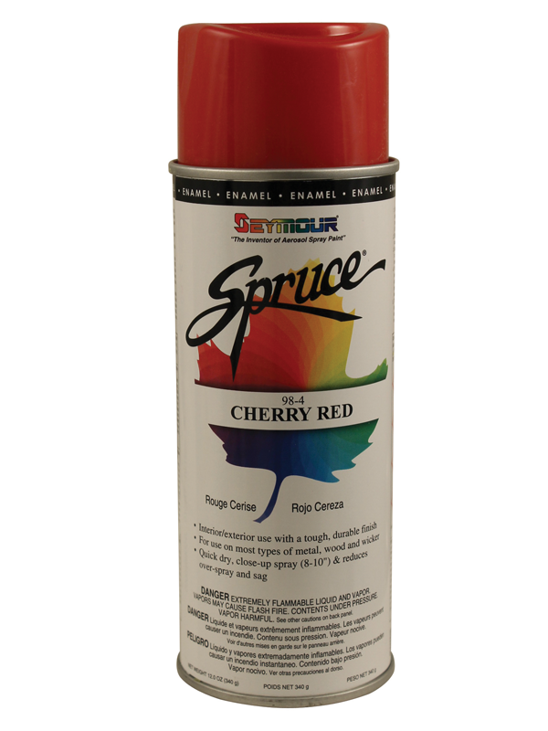 Seymour Spruce General Spray Paint Dove Gray 16oz Can